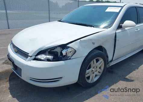 2012 Chevrolet Impala Lt из США, поврежденный, VIN 2G1WG5E30C1103846
